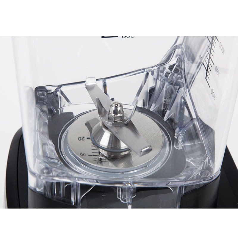 JATA BT1056 blender 2 L Cooking blender 2000 W Black, Transparent