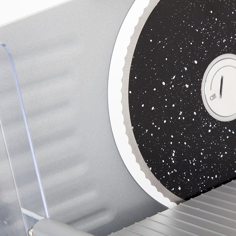 JATA CF1053 slicer Electric 200 W Silver Metal