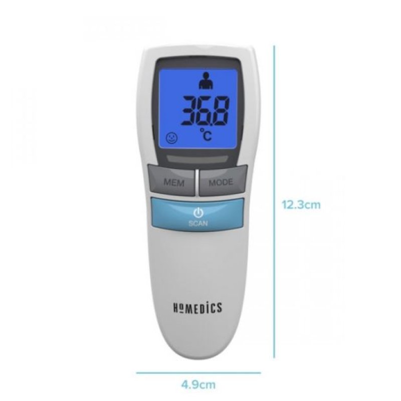 Homedics TE-200-EEU No Touch Infrared Thermometer