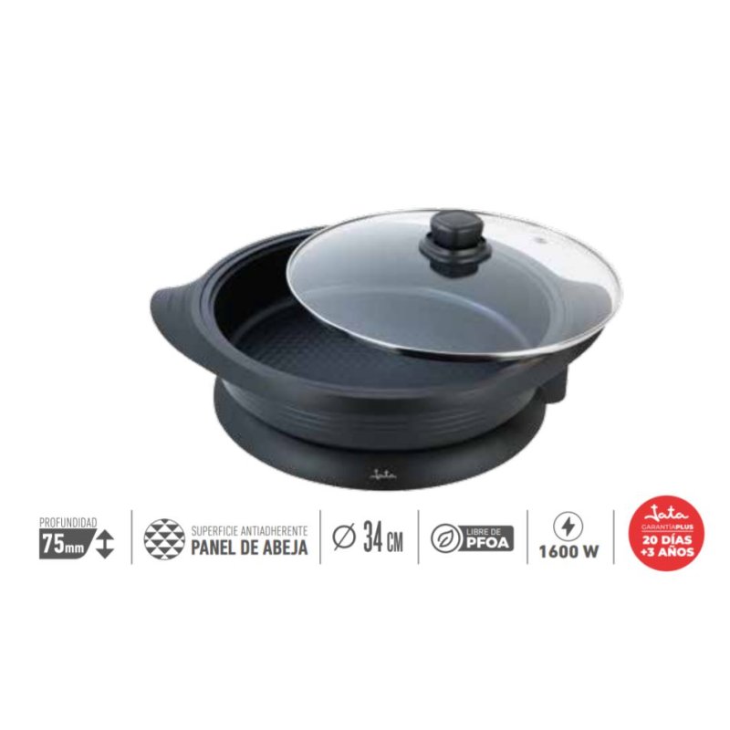 JATA PE640 poêle à paella électrique