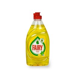 Fairy Ultra Lemon 400ml Dishwashing Liquid