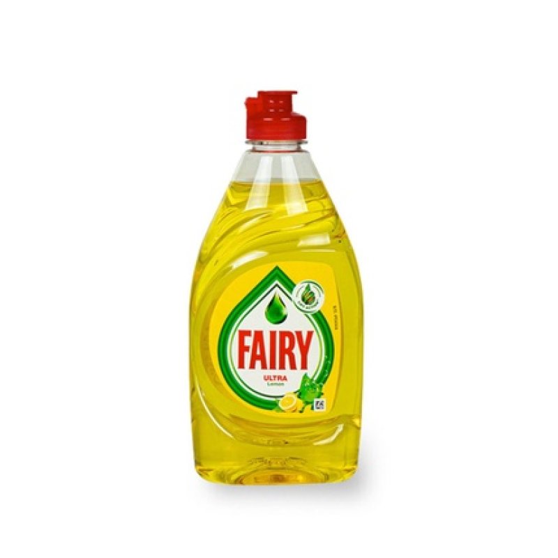 Fairy Ultra Lemon 400ml Dishwashing Liquid