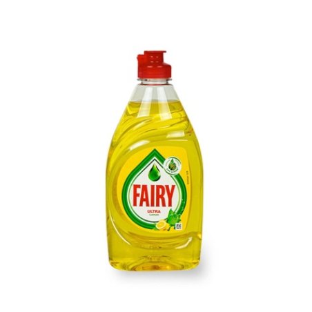 Fairy Ultra Lemon 400ml Dishwashing Liquid