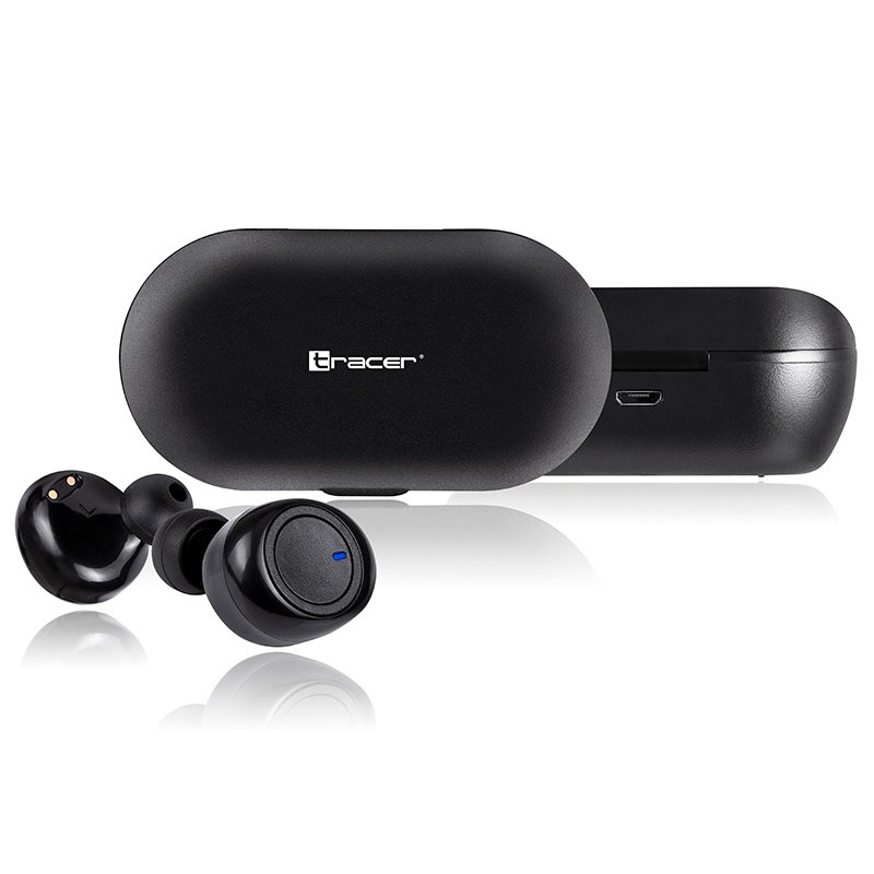 Tracer TRASLU46648 écouteur/casque Écouteurs Sans fil Ecouteurs Appels/Musique Bluetooth Noir