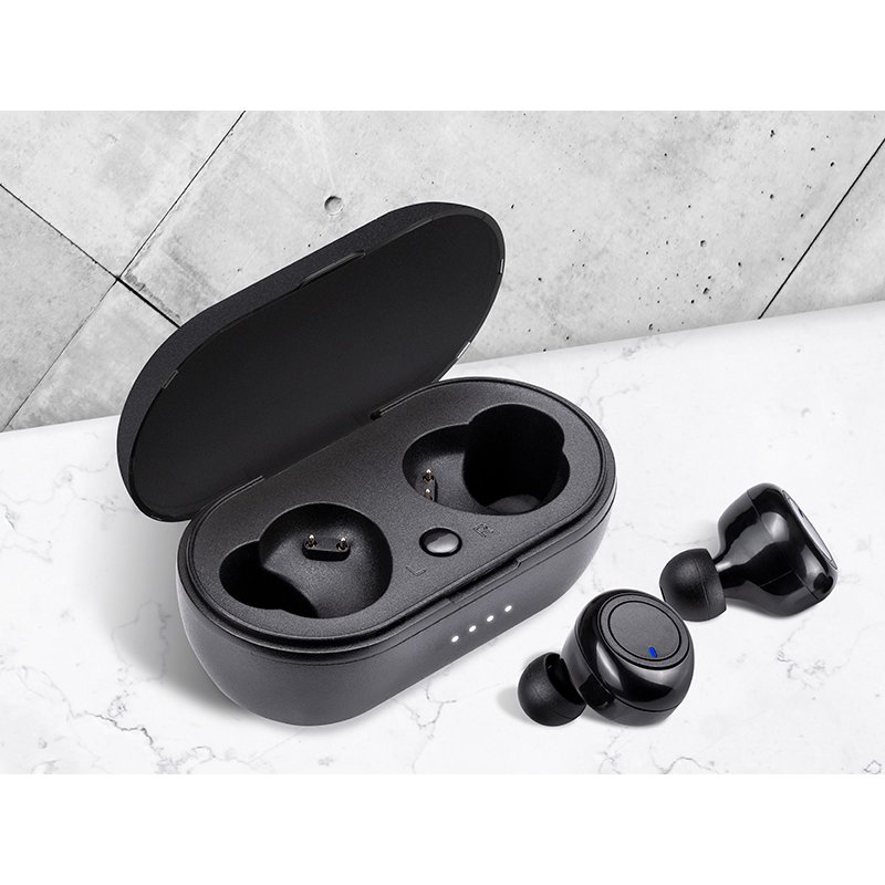 Tracer TRASLU46648 headphones/headset Wireless In-ear Calls/Music Bluetooth Black