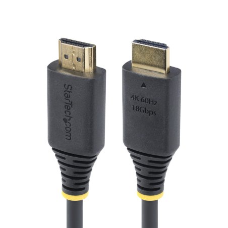 HIGH SPEED HDMI CABLE 1FT HDMI CORD/4K 60HZ/HDR10/ARC