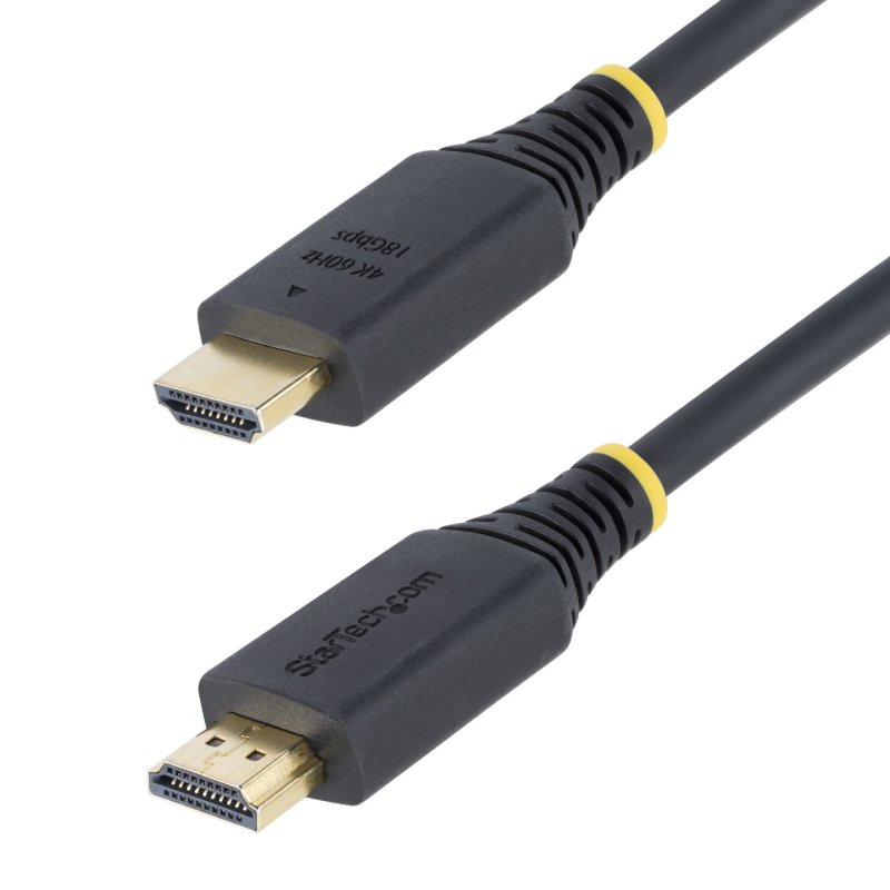 HIGH SPEED HDMI CABLE 1FT HDMI CORD/4K 60HZ/HDR10/ARC