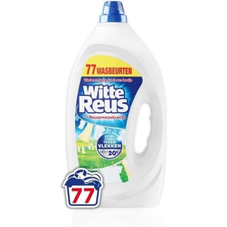 Witte Reus White Liquid Laundry Detergent
