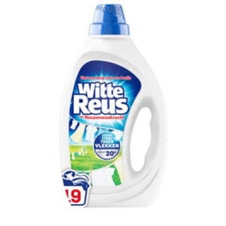 Witte Reus White Giant Laundry Detergent Gel 19 Washes 855 Ml
