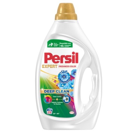 Persil Laundry Gel 29 Washes Colored Laundry Freshness By Silan 1305 Liters