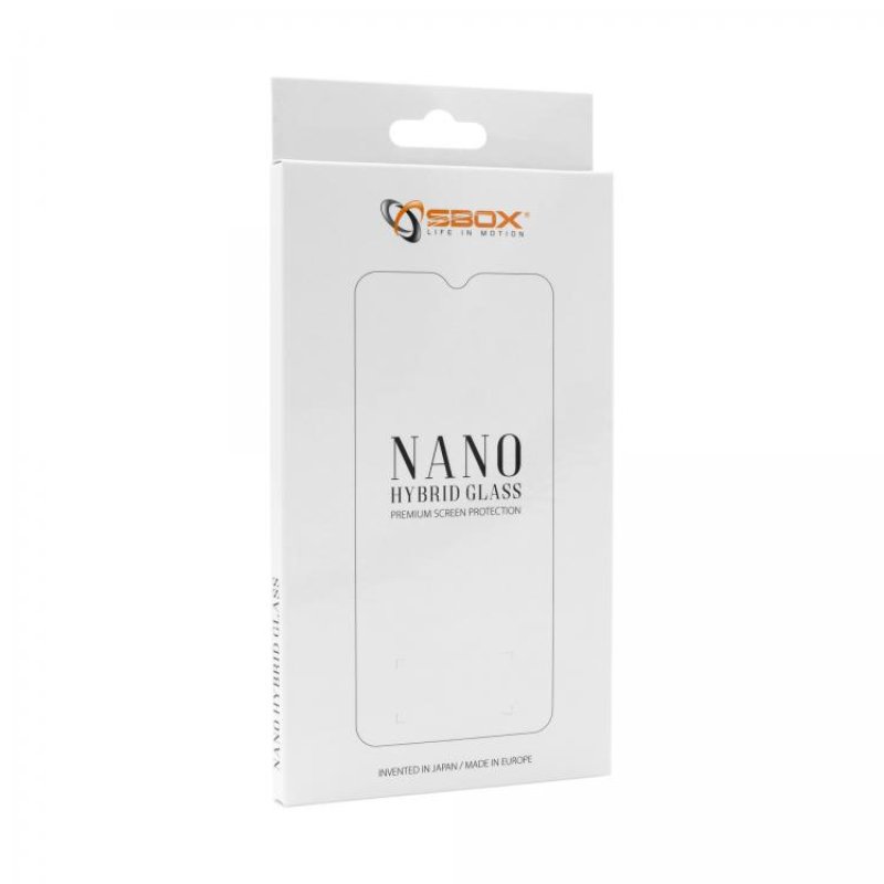 Sbox NANO HYBRID GLASS 9H / HUAWEI Y6/2019