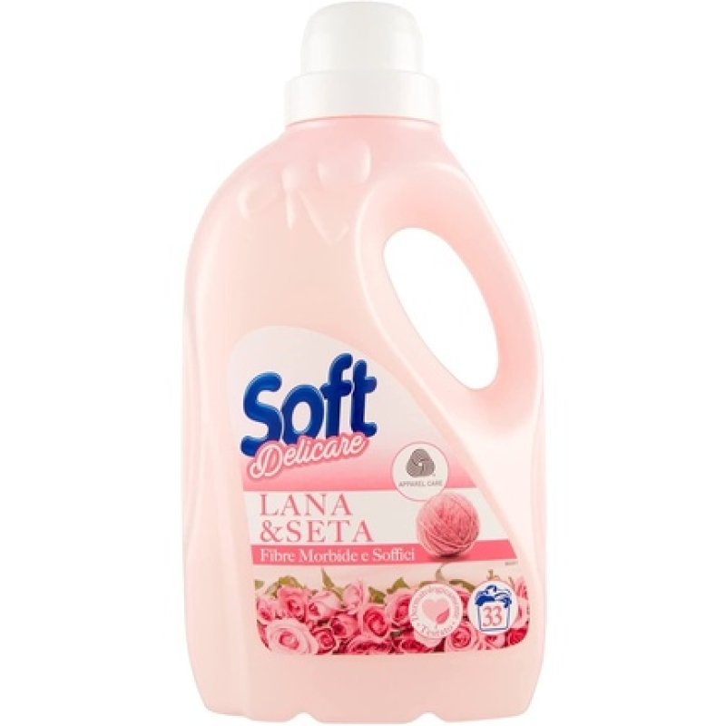 Soft Laundry Wool & Delicate 33 Gauges 2l Detergent For