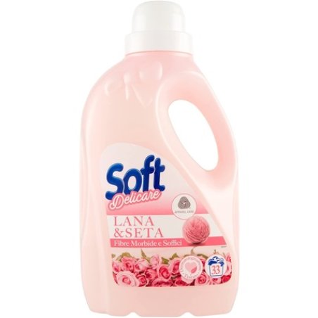 Soft Laundry Wool & Delicate 33 Gauges 2l Detergent For