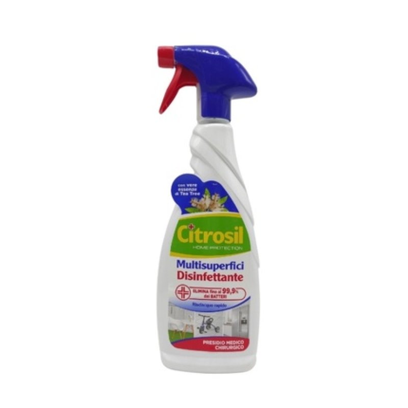 Citrosil Spray Disinfectant 650 Ml Multisurface Tea Tree