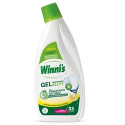 Winni's Dishwashing Gel With Lemon 561 Ml For 33 Washes