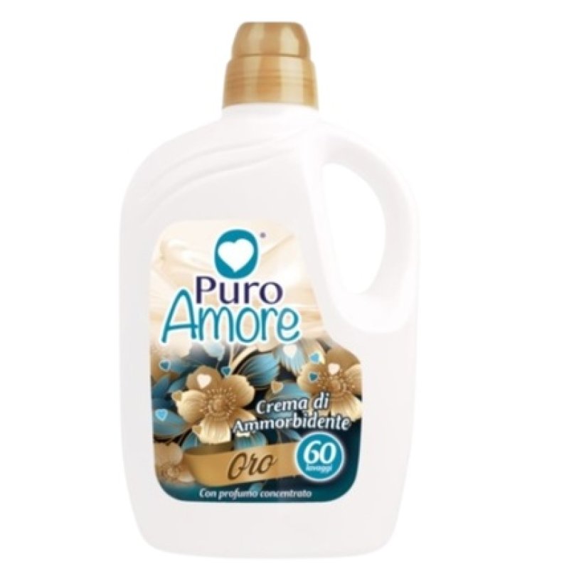 Puroamore Puro Amore Laundry Detergent 3 Liters For 60 Washes Gold