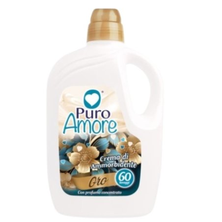 Puroamore Puro Amore Laundry Detergent 3 Liters For 60 Washes Gold
