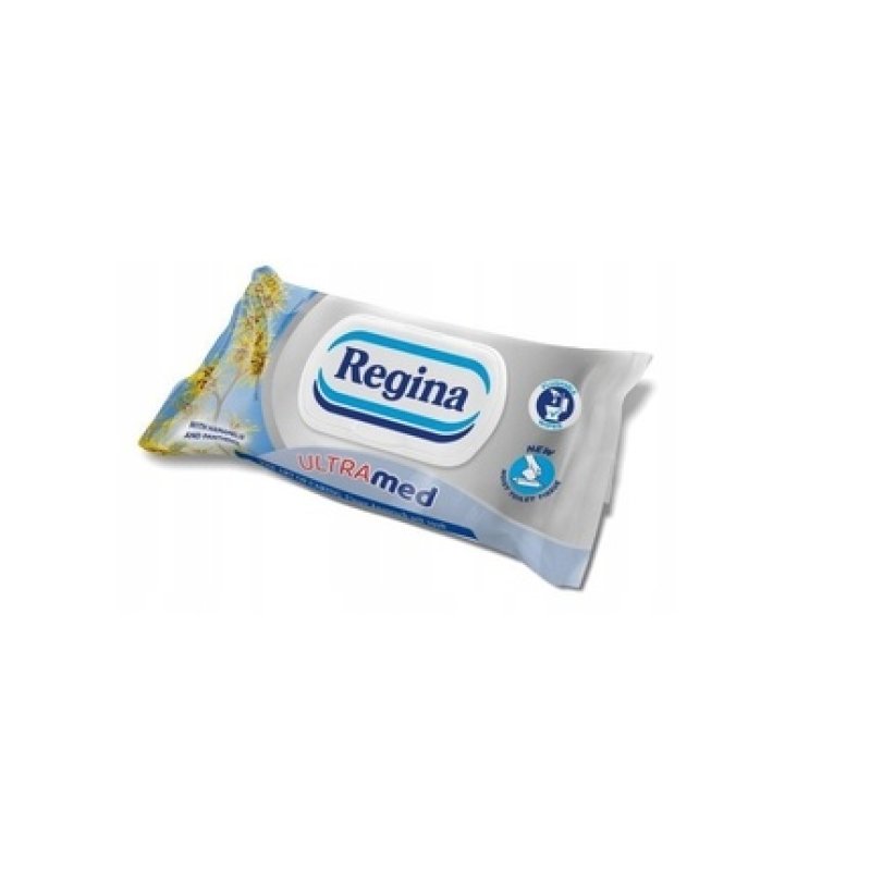 Regina Moisturizing Toilet Paper Ultramed 42 Pieces