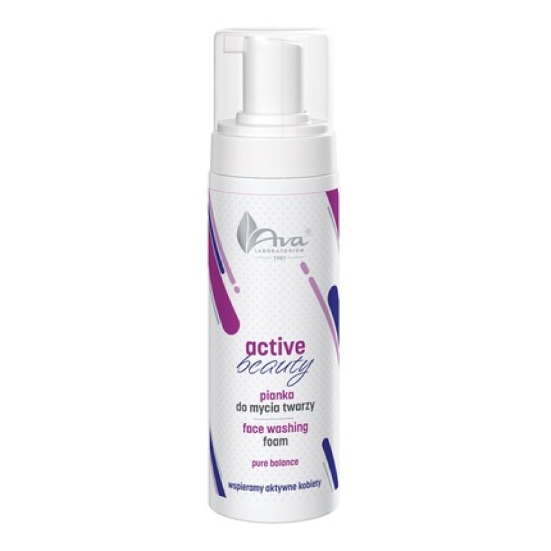 Active Beauty Face Cleansing Foam 150ml