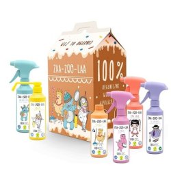 ZAA-ZOO-LAA ZESTAW ŚRODKÓW CZYSTOŚCI CHATKA PL