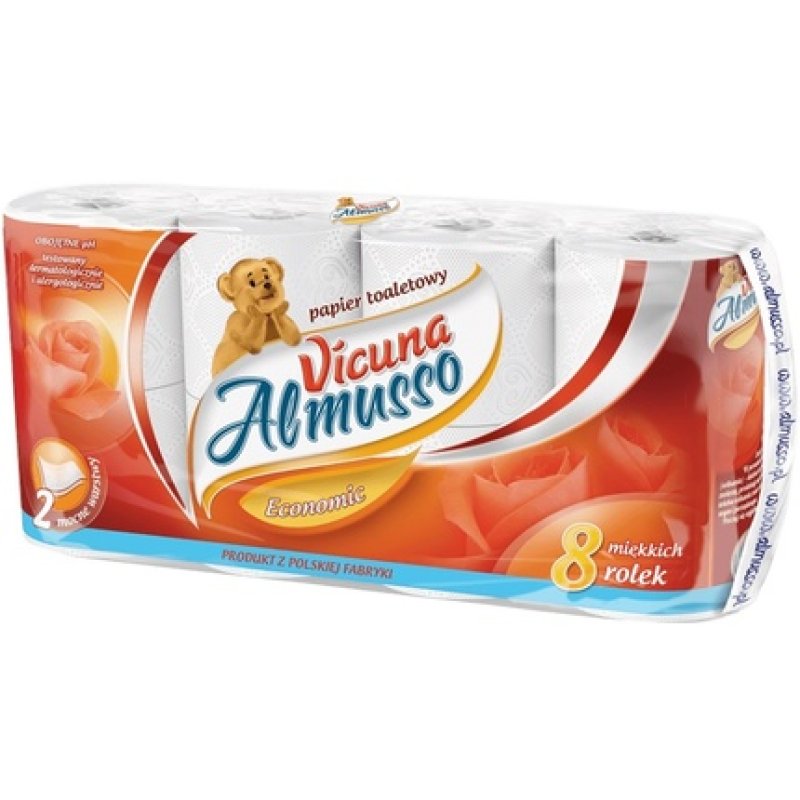 Chemia Rz1 Almusso Toilet Paper A8 2ply Vicuna