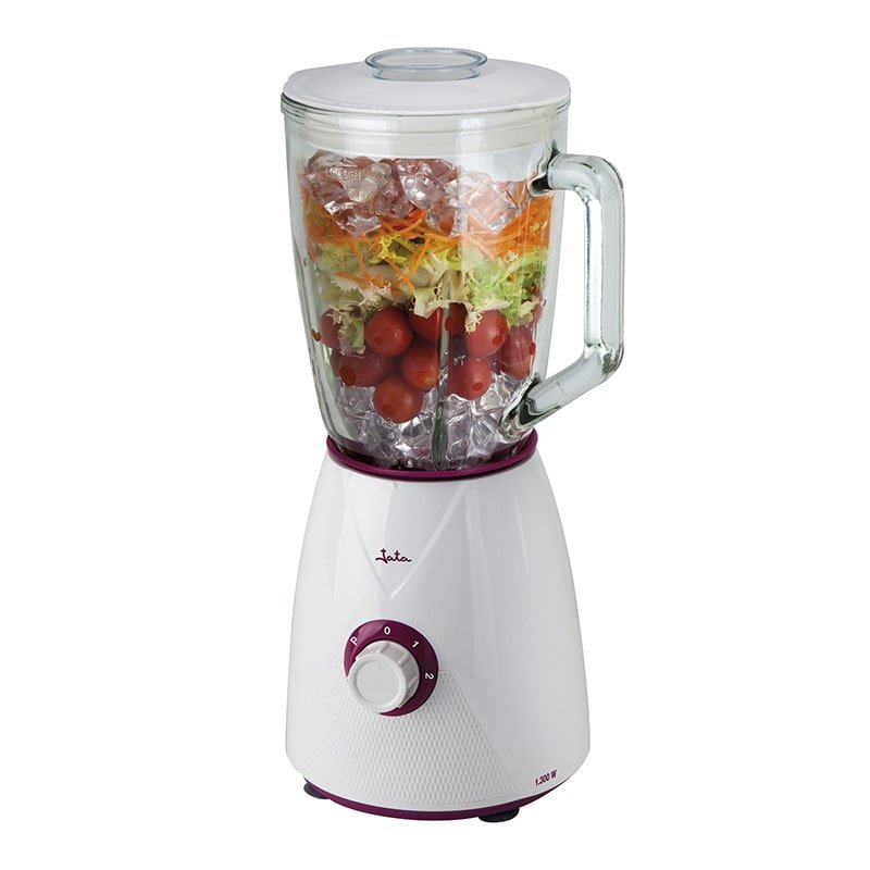 JATA BT265 blender 1,5 L Mélangeur de table 1300 W Blanc