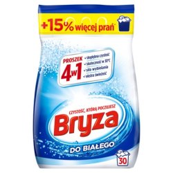 Bryza 4-in-1 White Washing Powder 1.95kg