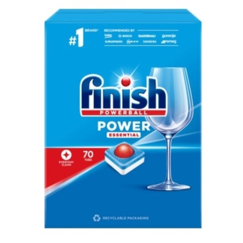 Finish Premium Dishwasher Tablets 70 Count