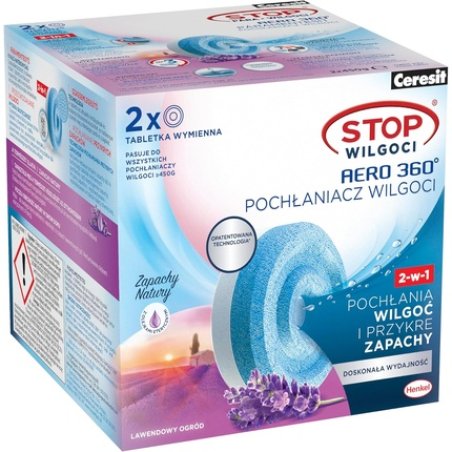 Ceresit Moisture Stop Aero 360 Lavender Garden Inserts