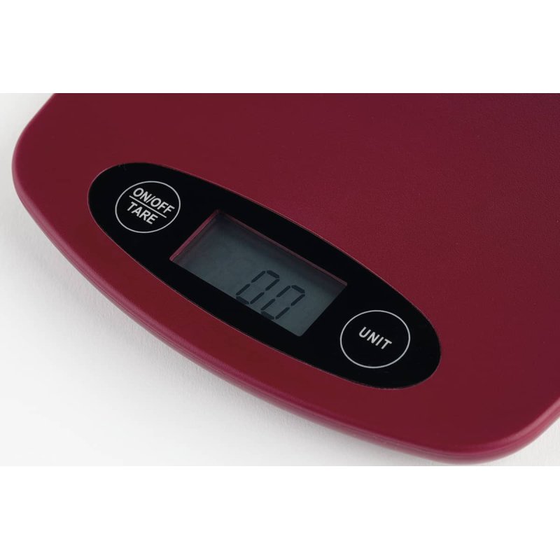 JATA HBAL1203 kitchen scale Bordeaux Countertop Rectangle Electronic kitchen scale