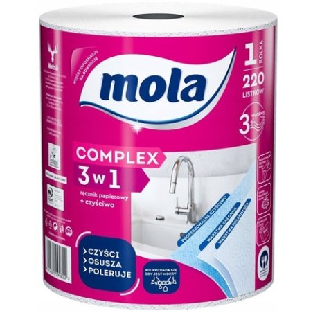 Mola Complex Paper Towel 3 In 1 1 Roll