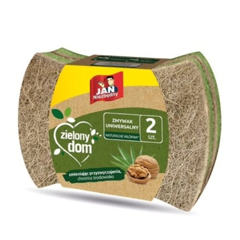 Spülschwamm Geschirrschwamm Putzlappen Putzschwamm for Dishes - Pack of 2