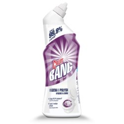 Cilit Bang 5900627061543 détergent pour salle de bain et toilettes 750 ml Pression Gel Nettoyant javellisé
