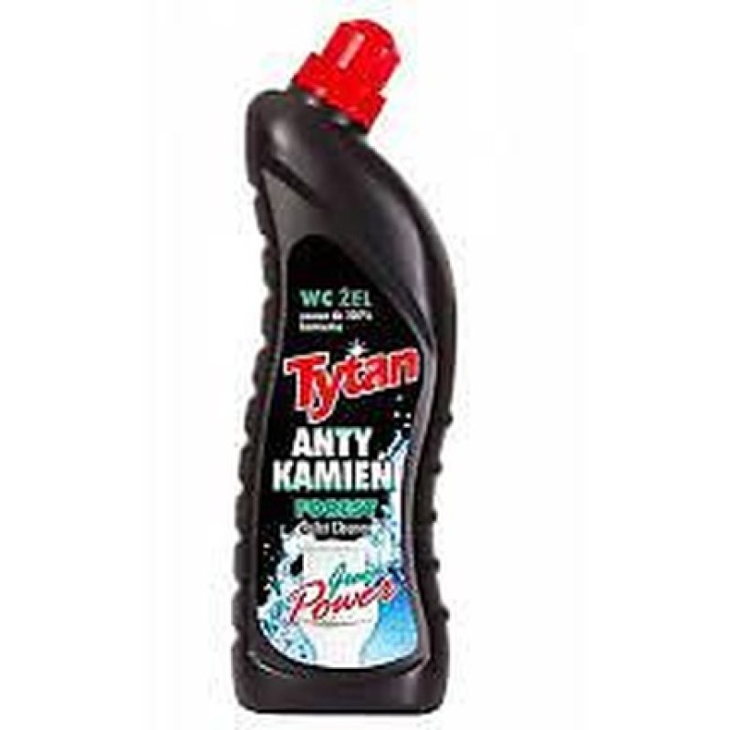 Titan 700g Antiscale Toilet Gel Green Power Forest