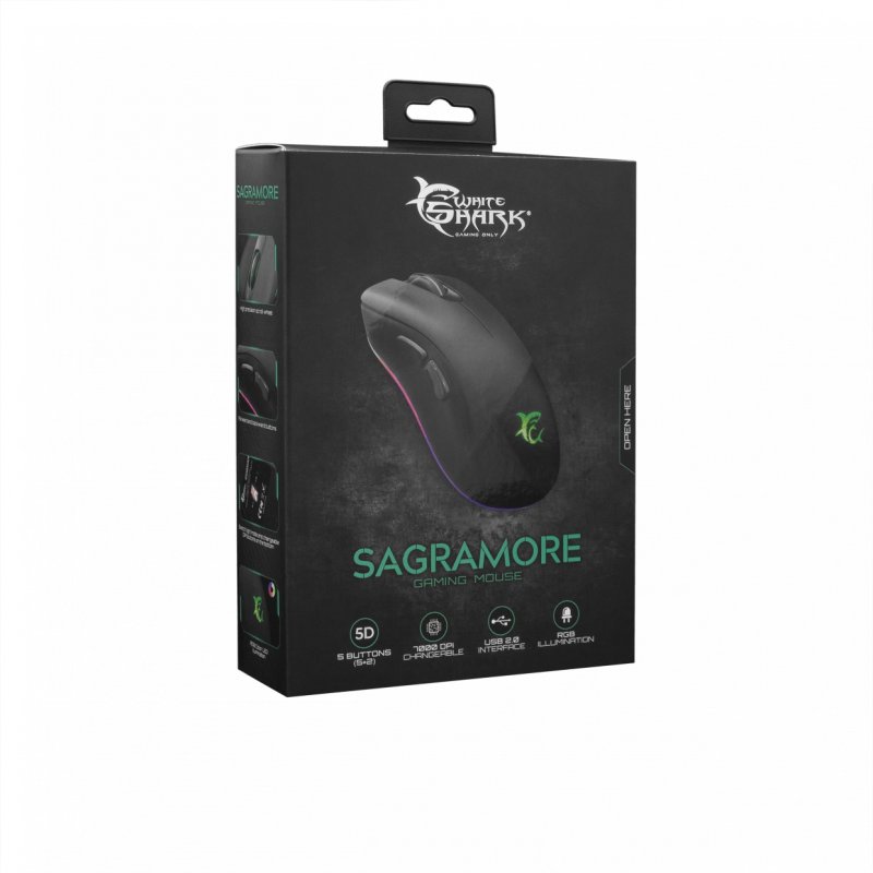 White Shark SAGRAMORE GM-9003 RGB/7.000 DPI
