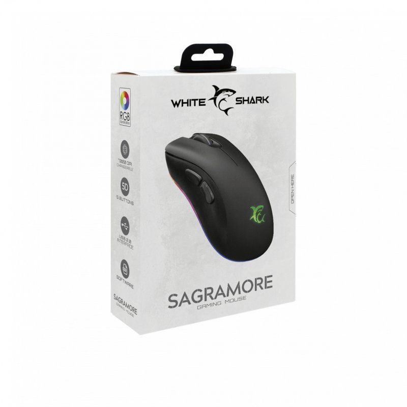 White Shark SAGRAMORE GM-9003 RGB/7.000 DPI