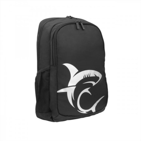 White Shark Scout backpack Rucksack Black Polyester