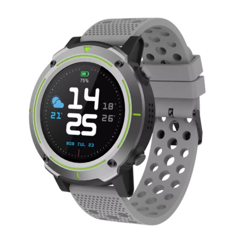 Denver SW-510GREY smartwatche et montre de sport 3,3 cm (1.3") Écran tactile Gris GPS (satellite)