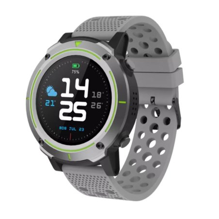 Denver SW-510GREY smartwatch / sport watch 3.3 cm (1.3") Touchscreen Grey GPS (satellite)