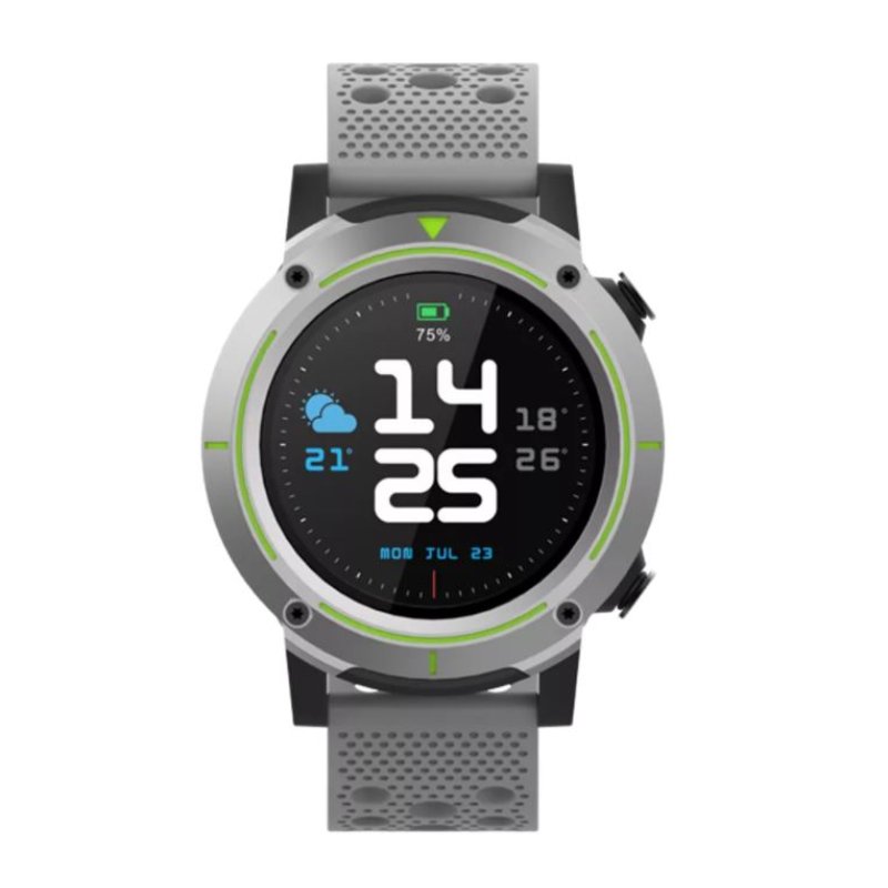 Denver SW-510GREY smartwatch / sport watch 3.3 cm (1.3") Touchscreen Grey GPS (satellite)