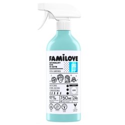 Familove Natural Glass Cleaner 750ml