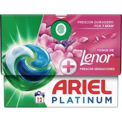 Ariel Platinum Fresh Sensations Laundry Detergent Capsules 12 Units By Ariel