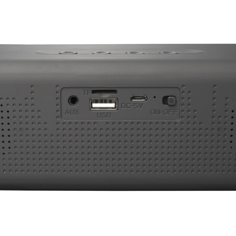 Denver BTT-515 portable speaker Stereo portable speaker Black 5 W