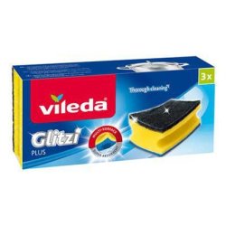 Vileda Glitzi Plus X 3 Household Cleaning Tool