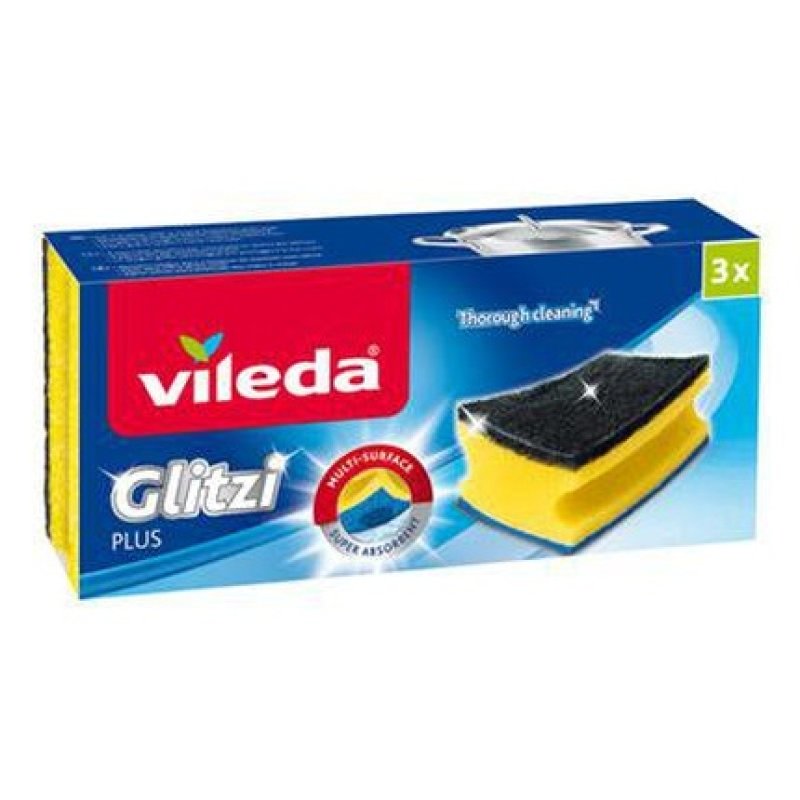 Vileda Glitzi Plus X 3 Household Cleaning Tool