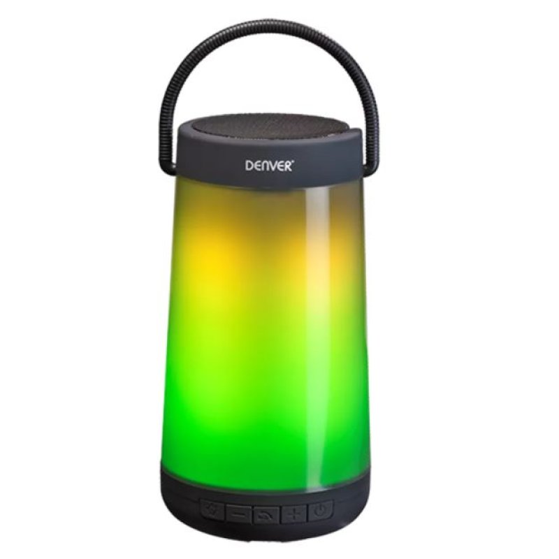 Denver BTL-311 enceinte portable Enceinte portable mono Multicolore 5 W
