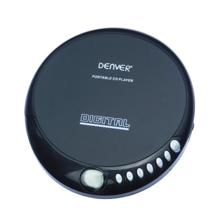 Denver DM-24MK2 Portable CD player Black, Grey