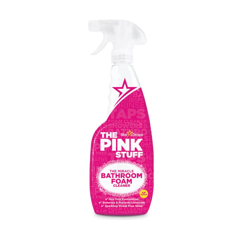 The Pink Stuff Bathroom Foam Cleaner 750ml