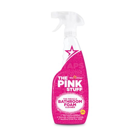 The Pink Stuff The Miracle Bathroom Foam Cleaner 750ml