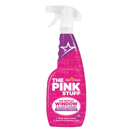 The Pink Stuff 5060033820759 Nettoyant pour vitre Pulvérisateur 750 ml
